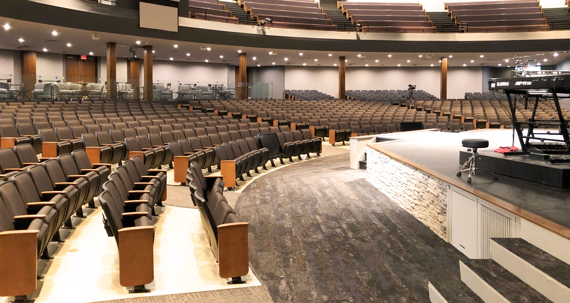 Church Remodel | Light Commercial | Redfli Design Build
